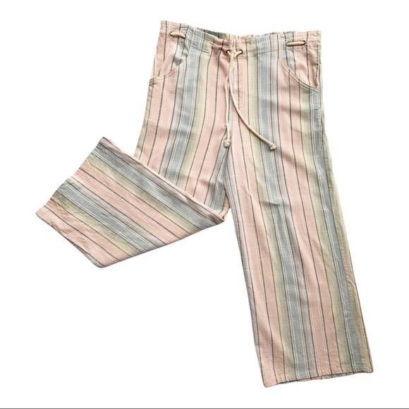Show Me Your Mumu Peterson Pant Nevada Stripe Flux Medium - Picture 4 of 8